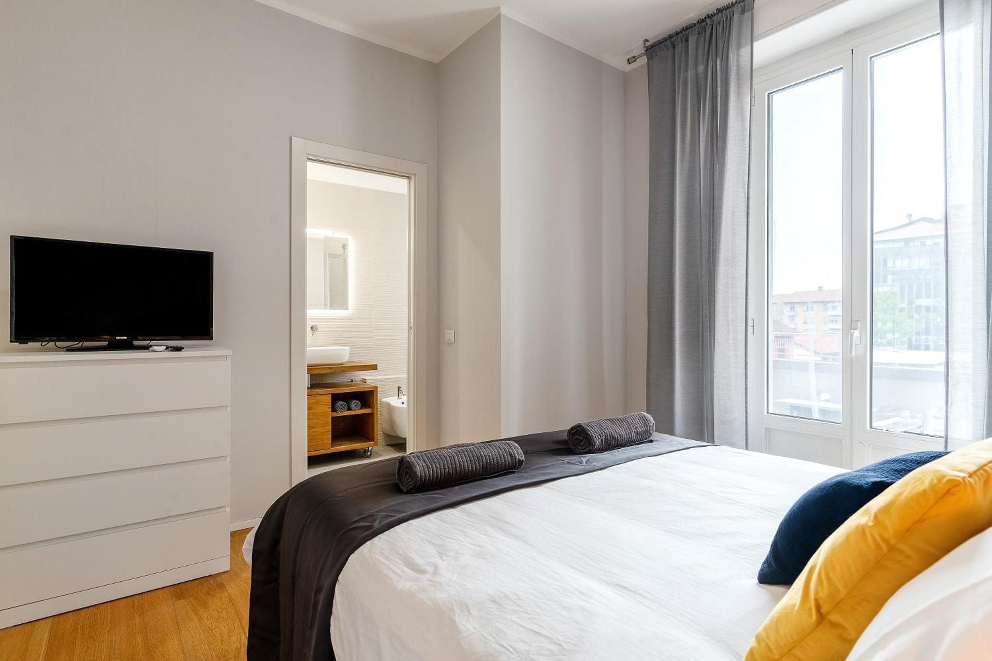 米兰Tortona-Navigli Luxury Desing District Wifi E Neflix公寓 外观 照片