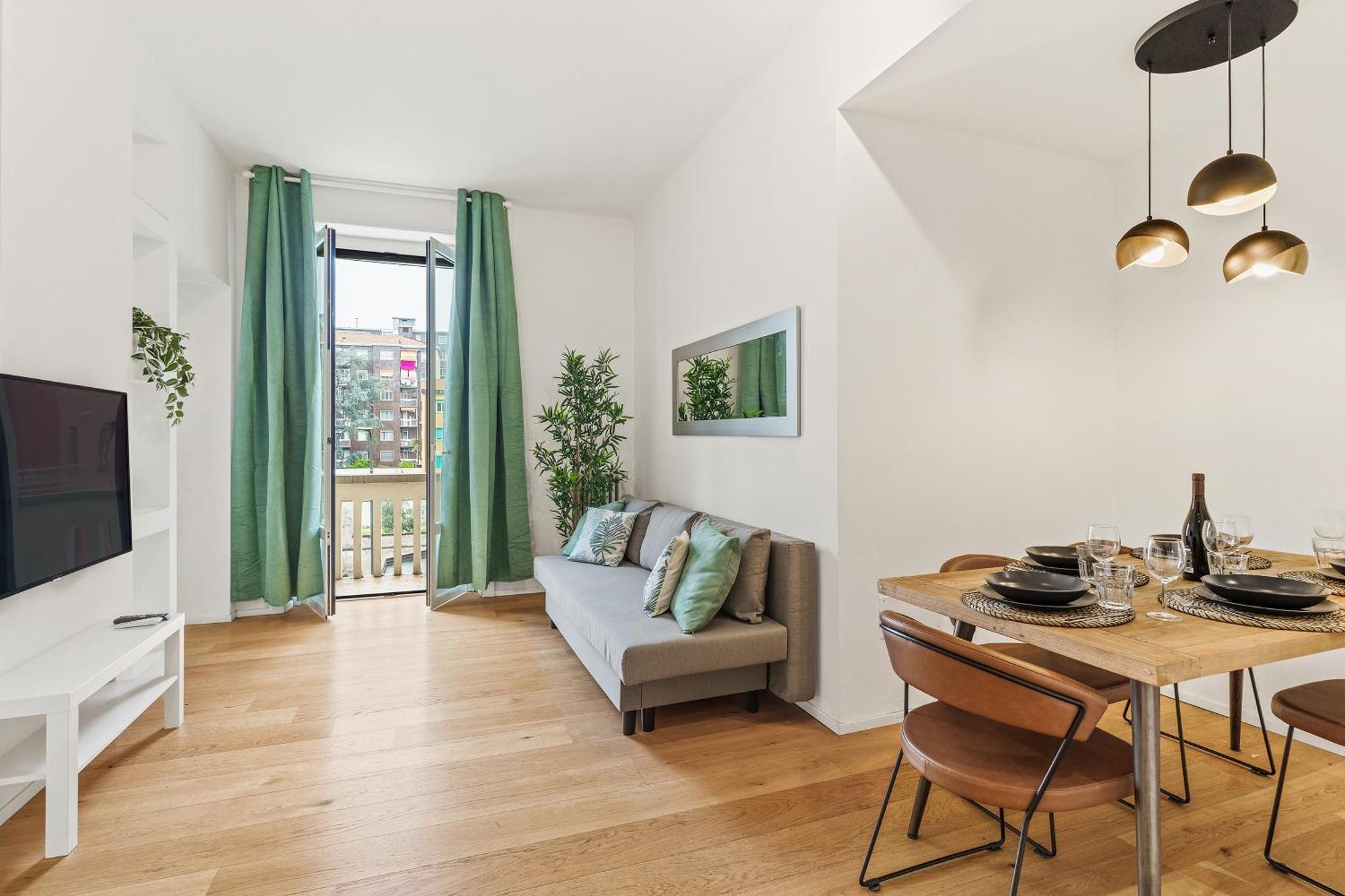 米兰Tortona-Navigli Luxury Desing District Wifi E Neflix公寓 外观 照片