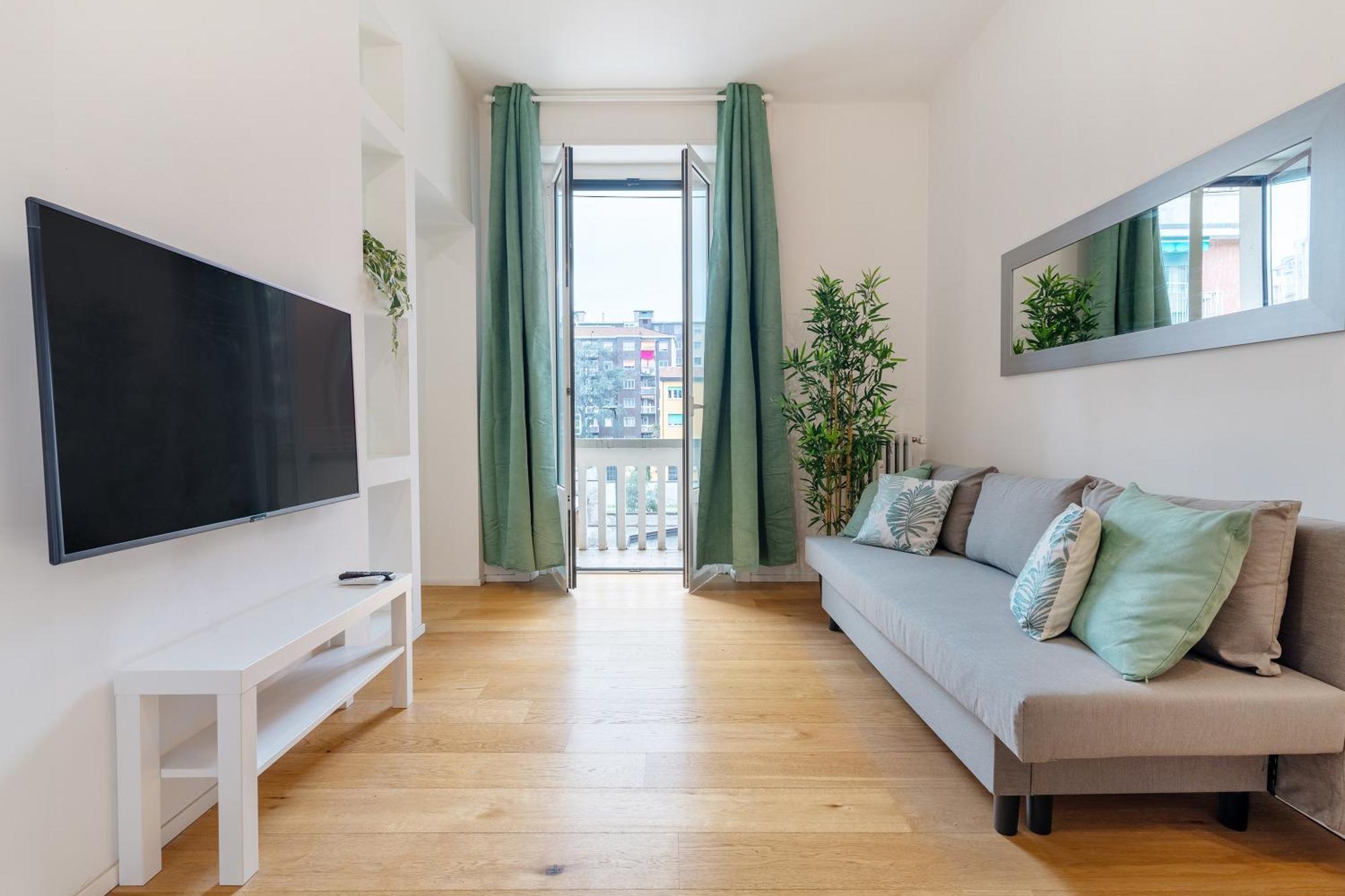 米兰Tortona-Navigli Luxury Desing District Wifi E Neflix公寓 外观 照片