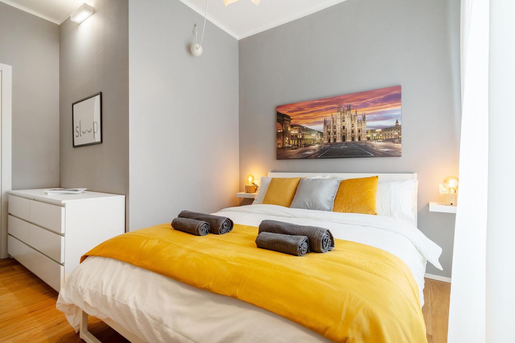 米兰Tortona-Navigli Luxury Desing District Wifi E Neflix公寓 外观 照片