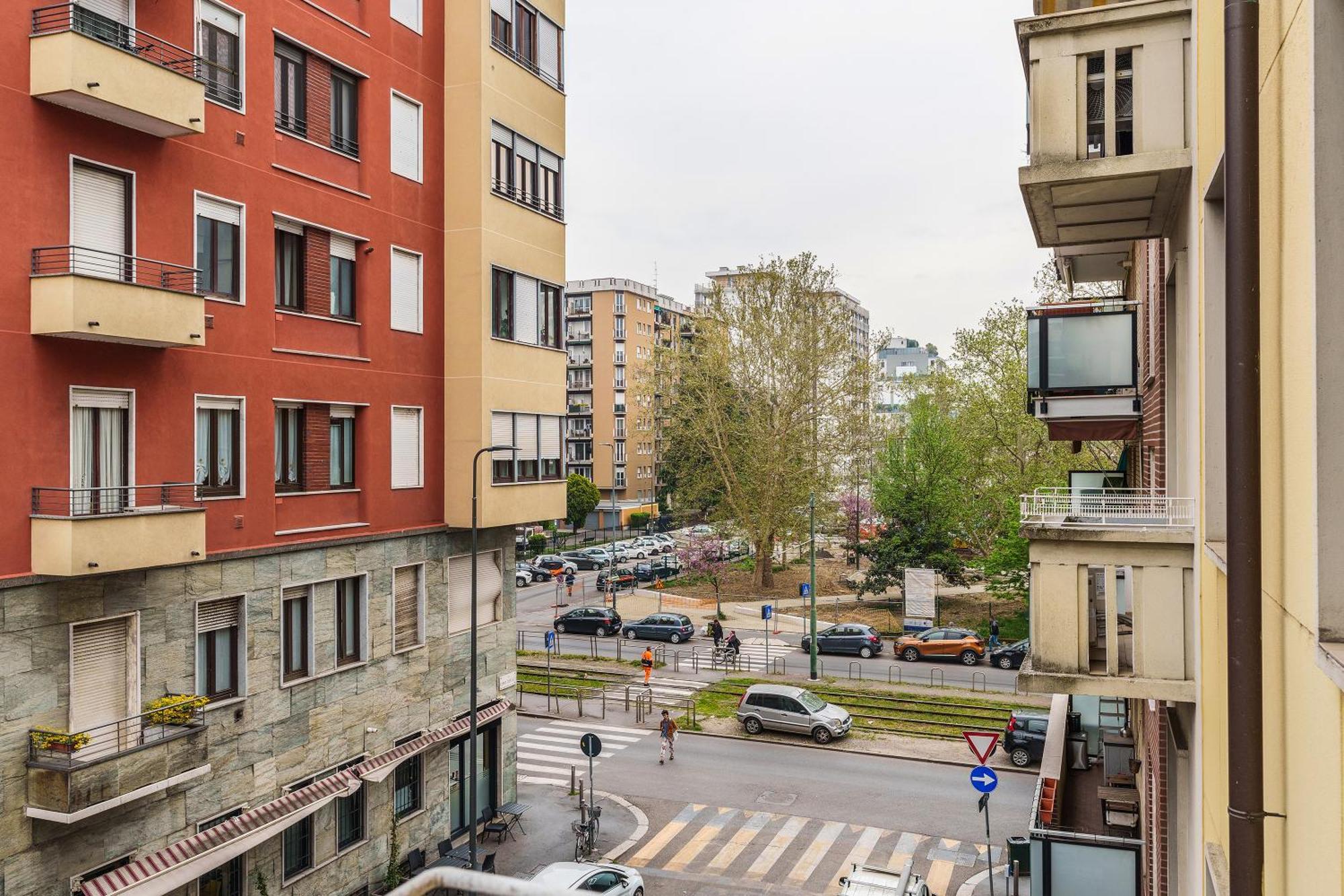 米兰Tortona-Navigli Luxury Desing District Wifi E Neflix公寓 外观 照片